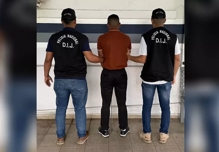 Se le acusa de abuso de confianza.  /  Foto: PN