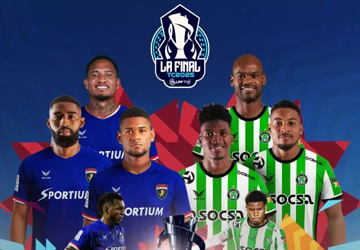 La Final de la Liga Panameña de Fútbol (LPF) se disputará mañana sábado en el Estadio Rommel Fernández. Foto: LPF