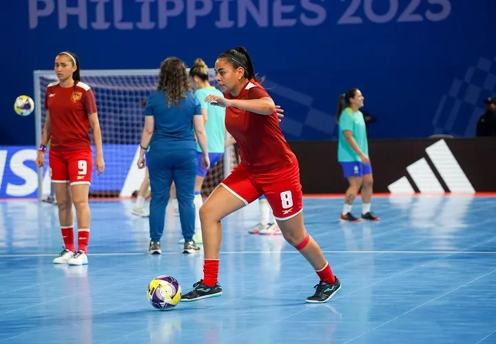 La selección de futsal femenino ha recibido muchos goles en el Mundial. /Foto: FPF