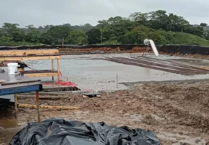 Avanza construcción de la potabilizadora de Chagres, Costa Abajo de Colón.