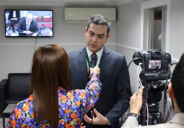 El administrador, arquitecto de la APP, Javier Suárez Pinzón.