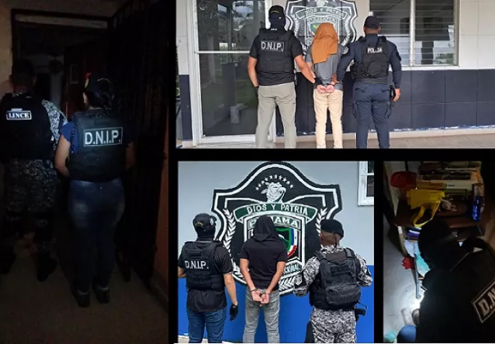 La investigación del caso inicio en enero de este año.  *Fotocomposición: PN