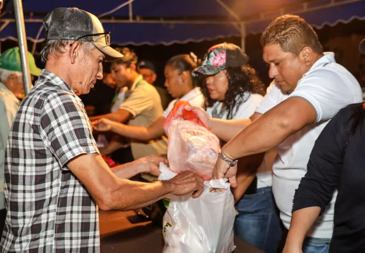 Los compradores eran despachados rápidamente. 