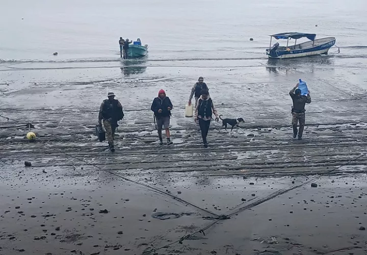 Los extranjeros se encontraban en buen estado de salud.  /  Foto: Senafront