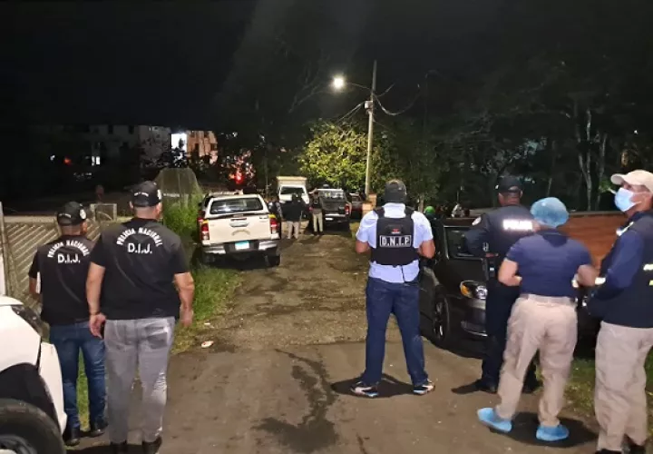En la comunidad de La Represa se encontró el taxi abandonado y el conductor en el maletero.  /  Foto archivo: Diómedes Sánchez