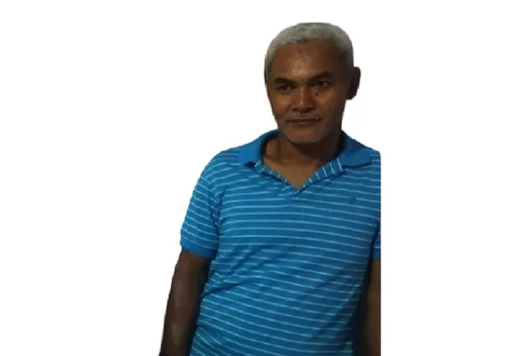 Dsaparecido: Emilio Ortega Rivera (58 años).  / Foto: cortesía