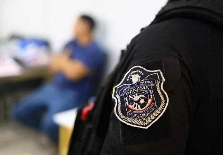 El venezolano aprehendido figura como líder de la organización delictiva.  /  Foto: PN