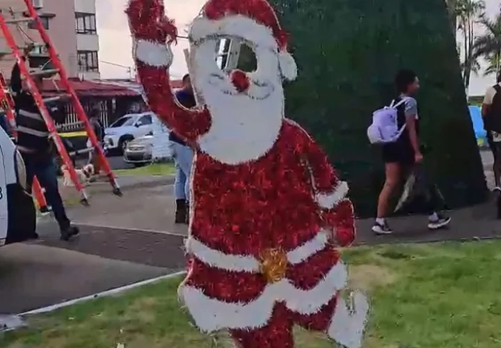 El evento principal de encendido de luces se llevará a cabo este sábado desde las 4:00 p.m. en la Plaza del Cristo Redentor.  /  Foto: Diómedes Sánchez