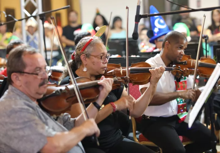 La OSN inicia su esperada serie de conciertos de entrada libre. Foto: Cortesía