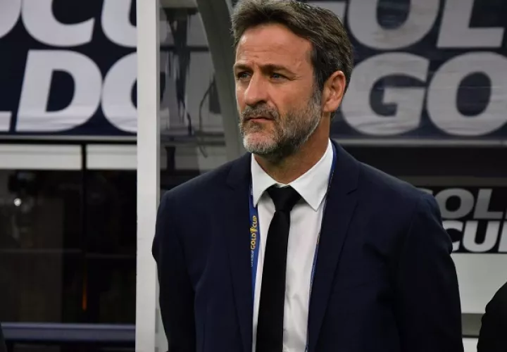 Thomas Christiansen, director técnico de la Selección de Panamá.