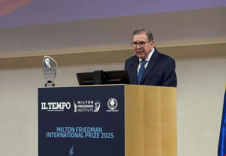 El líder opositor venezolano Edmundo González. Foto: EFE