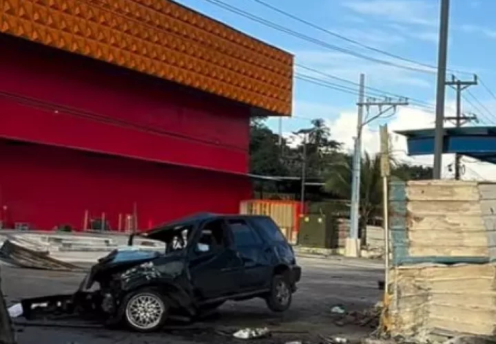 Muerto por accidente de tránsito en Colón. 