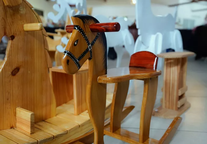 Privados de Libertad mostraron la magia de la Navidad con sus obras de artes. Foto: Cortesía