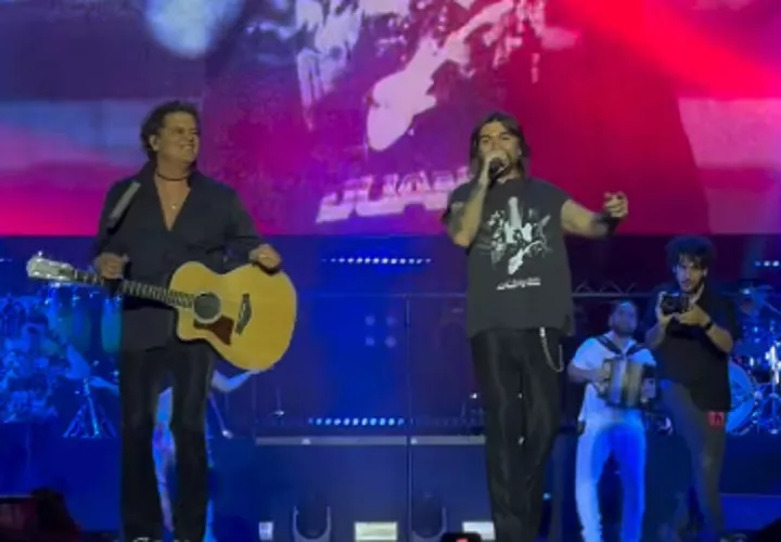 Carlos Vives, Juanes y Jerry Rivera celebraron con las mamacitas anoche