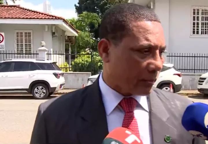 Abogado Víctor Orobio, del equipo defensor de Héctor Brands.