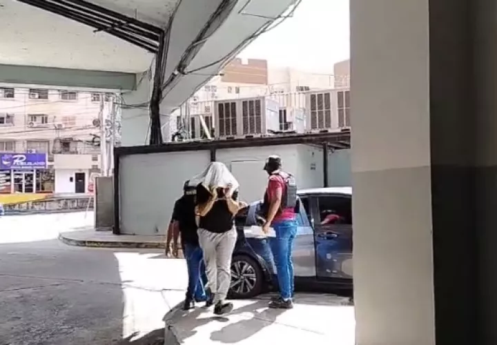 Hector Brands a su llegada al SPA