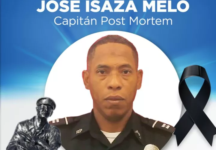 Capitán Post Mortem José Izasa Melo. Foto: Cortesía