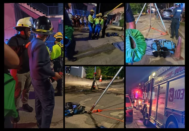 Residentes del área no podían creer lo sucedido.  / Fotocomposición: BCBRP