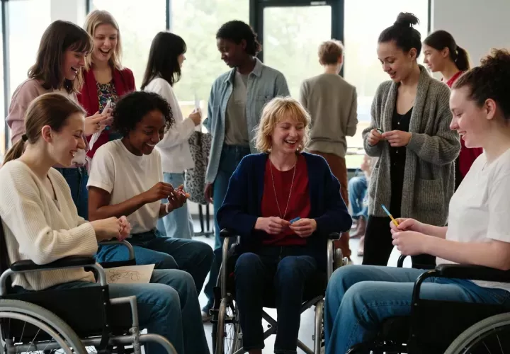 La ENDIS-2 también señala que en 23 de cada 100 viviendas ocupadas reside al menos una persona con discapacidad. Foto: Archivo