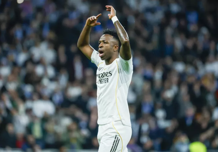 El atacante brasileño Vinícius Junior. /Foto: EFE