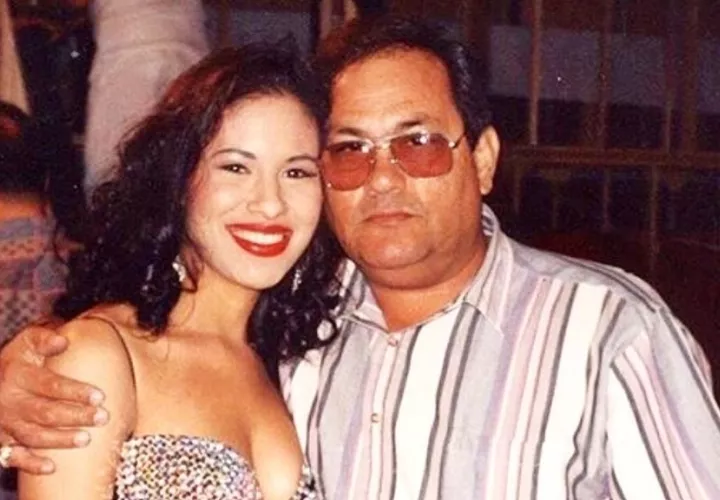 Selena y su Abraham Quintanilla. Foto: Instagram