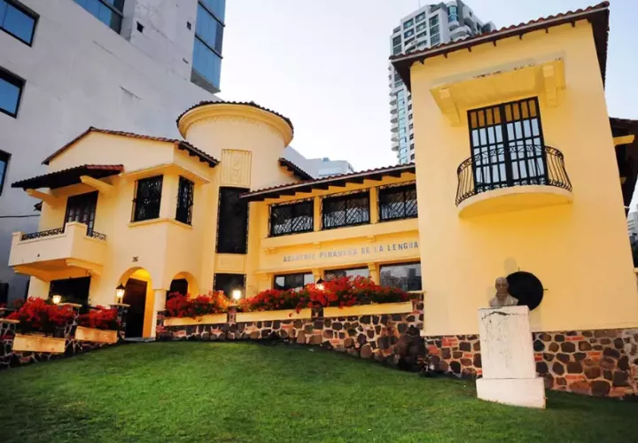  Academia Panameña de la Lengua. Foto: Cortesía