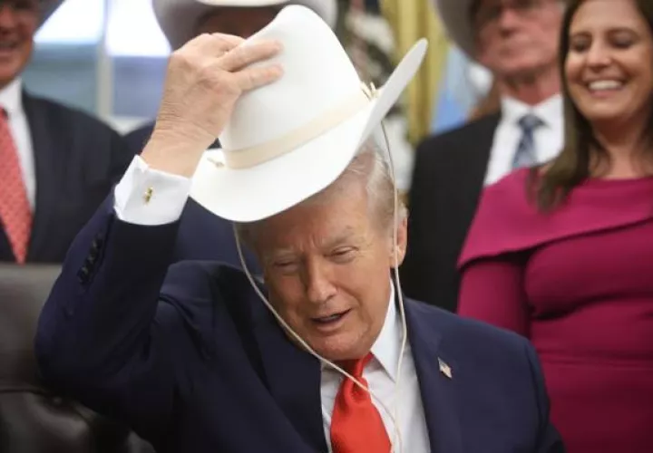 El presidente estadounidense, Donald Trump. Foto: EFE