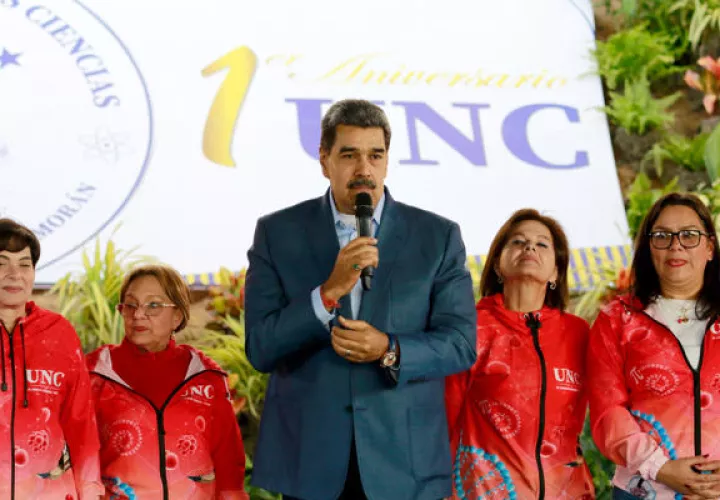 El presidente de Venezuela, Nicolás Maduro. Foto: EFE