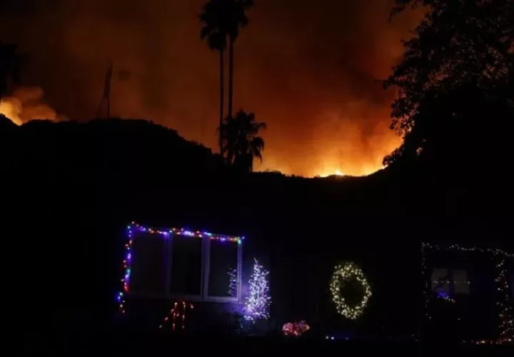 Los incendios forestales que se extienden a las zonas urbanas han demostrado ser extremadamente peligrosos debido a la rapidez con la que se propagan y a lo que queman y liberan al medioambiente. Foto: Archivo