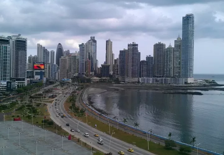 Vistas de la Ciudad de Panamá. 