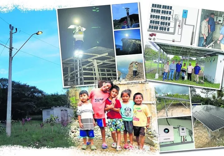 La falta de energía eléctrica continúa siendo una de las principales desigualdades que enfrentan los panameños.