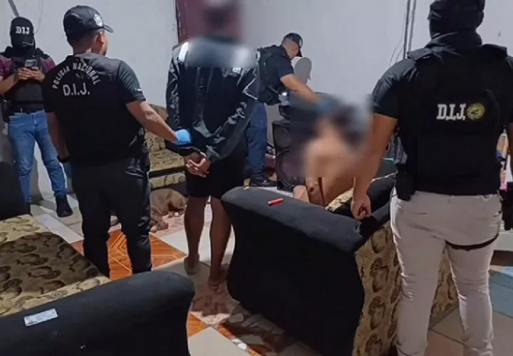 Alias "Chuki", figura como el quinto implicado en esta trama homicida.  /  Foto: PN