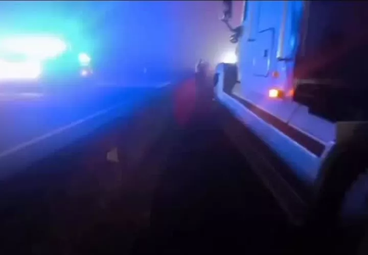  El hecho se registró en Bella Vista, en Tolé, Chiriquí. Foto: @chiriquinoticiaas