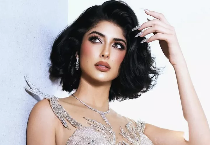 La modelo panameña Italy Mora. Foto: Cortesía