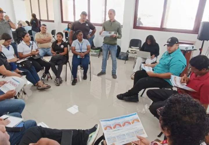 Durante el encuentro, se analizaron las perspectivas agroclimáticas.