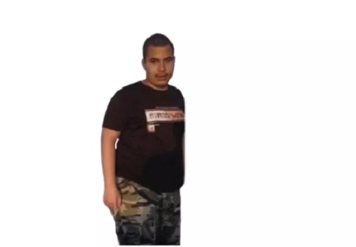 Desaparecido:  César Elías Cerceño Méndez.