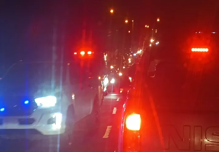 Los hechos violentos y la inseguridad también estuvieron en aumento en la provincia de Veraguas. Foto. Melquíades Vásquez