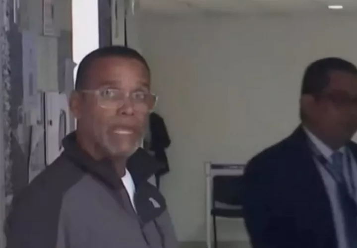 César Caicedo (padre), asistió a la audiencia de apelación.