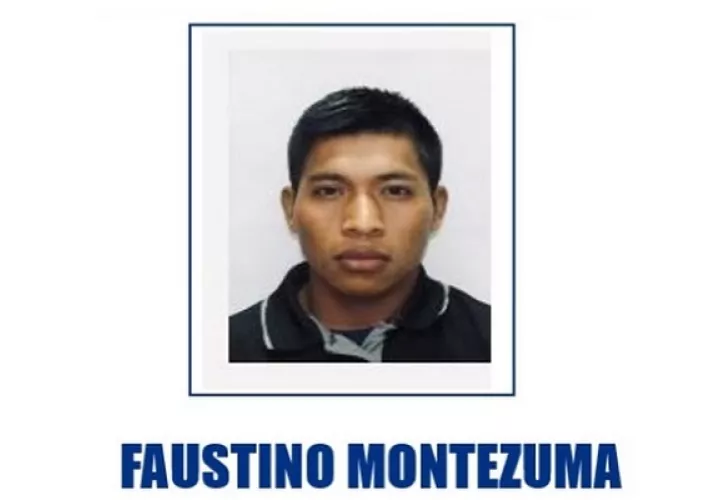 Desaparecido: Faustino Montezuma (30 años).  /  Foto: MP