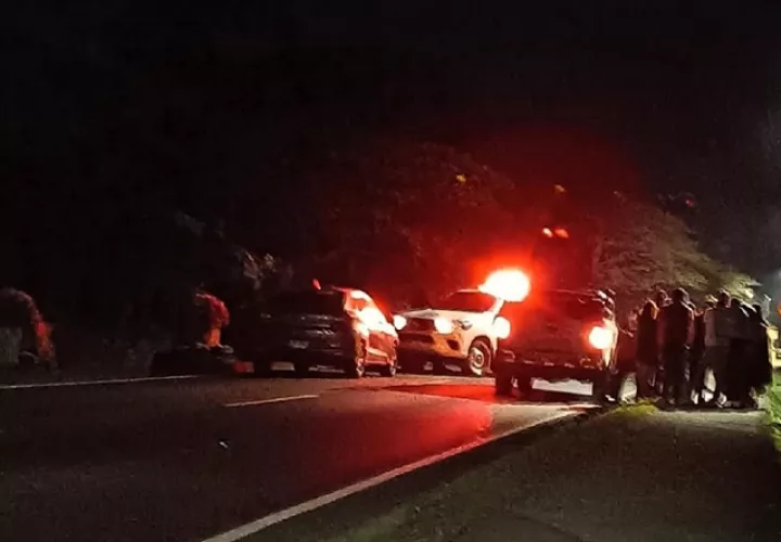 El conductor involucrado no se dio a la fuga.  /  Foto: noticiasdechiriquionline