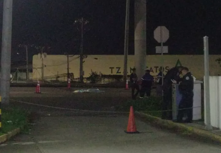 La víctima murió en la escena.  /  Foto: Alexander Santamaría