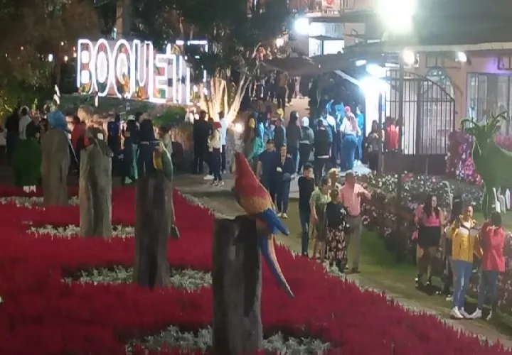 Para este 2026 se espera una gran cantidad de visitantes nacionales y extranjeros. Foto. Melitza Solano