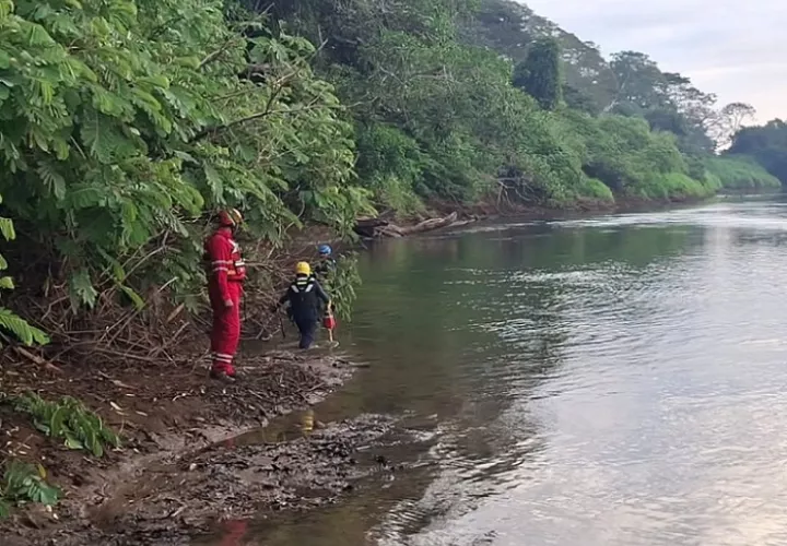La búsqueda puede prolongarse debido lo extenso del territorio. 