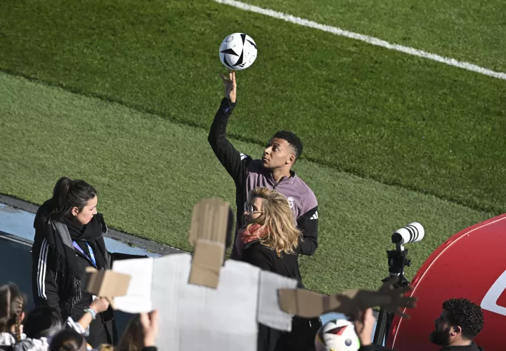 El atacante francés Kylian Mbappé. /EFE