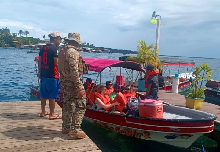 El Operativo Guardianes 2026, Fase 1, busca la prevención de riesgos y la protección de la vida en áreas de alta afluencia turística durante la temporada seca. /  Foto: Diómedes Sánchhez