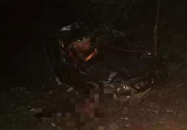 La víctima falleció en la escena.  /  Foto: la_voz_chiricana