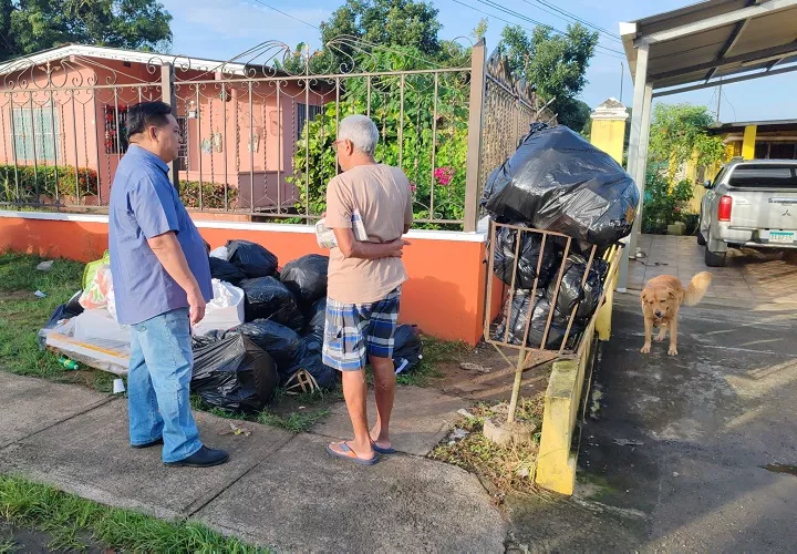 Ya se han impuesto nueve multas por $500.00 a la empresa de aseo, con base en las denuncias presentadas en octubre del 2025 por los ciudadanos debido al incumplimiento del servicio. Foto: Eric Montenegro