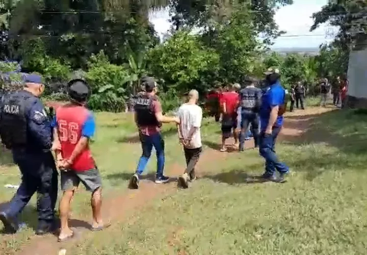 Las dos defensoras de oficio asignadas a los ocho indiciados habían solicitado la aplicación de las medidas cautelares de cambio de domicilio y reporte periódico.  /  Foto: Eric Montenegro