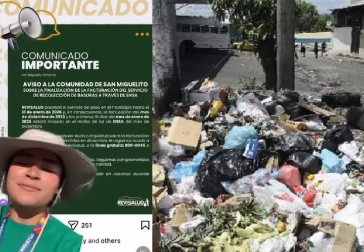 El comunicado de Revisalud fue publicado en sus cuentas de redes sociales el pasado 9 de diciembre del 2025. 