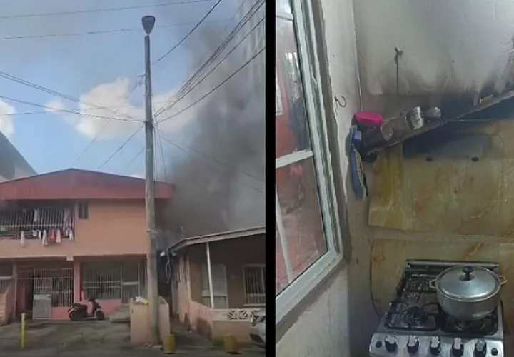 Dos incendios en Panamá controlados por Bomberos sin víctimas